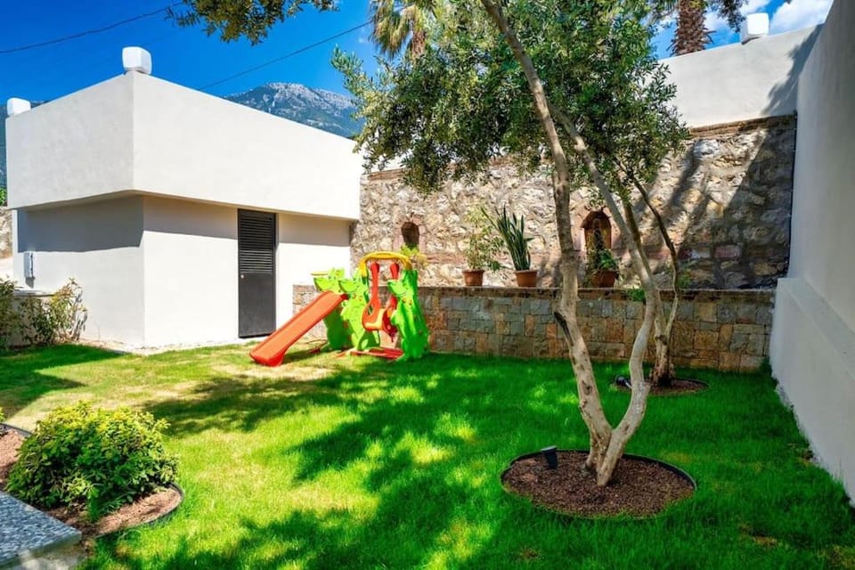 Havuzlu korunaklı özel villa Villa in Ölüdeniz