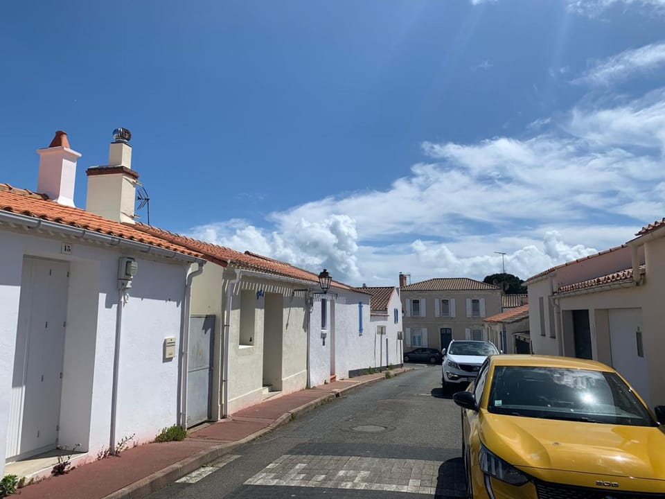La trinquette House in Saint-Gilles-Croix-de-Vie