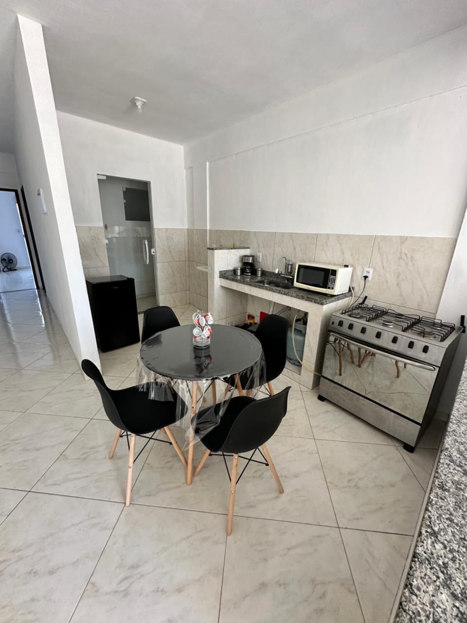 Communal kitchen