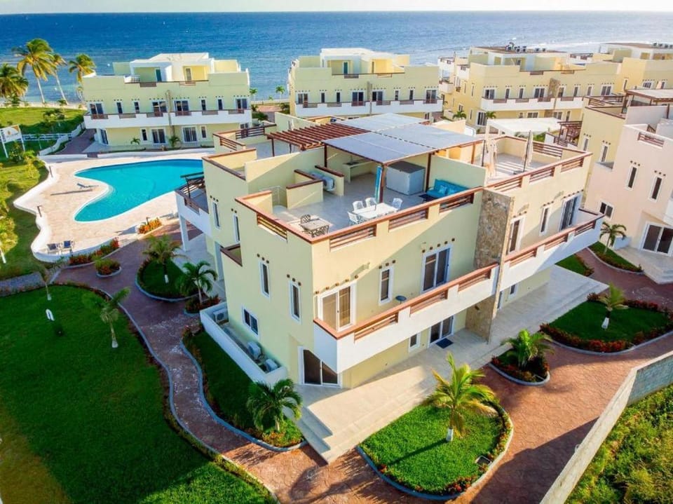 Day, Bird's eye view, Pool view, Sea view, Swimming pool