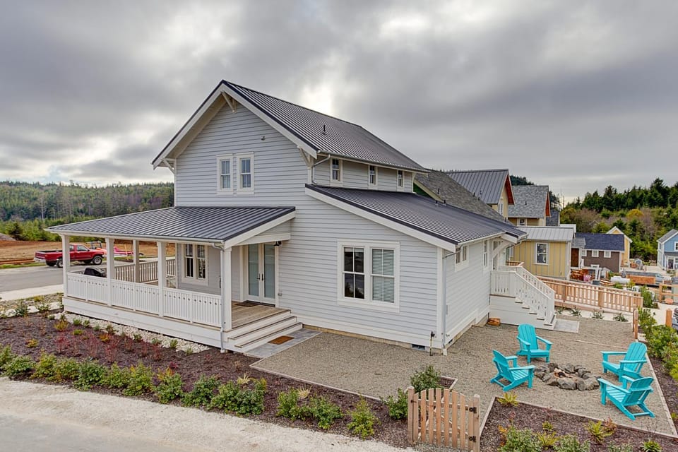 Property building, Natural landscape