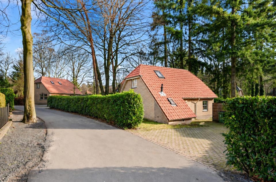 Boshuis Veluwe House in Lunteren