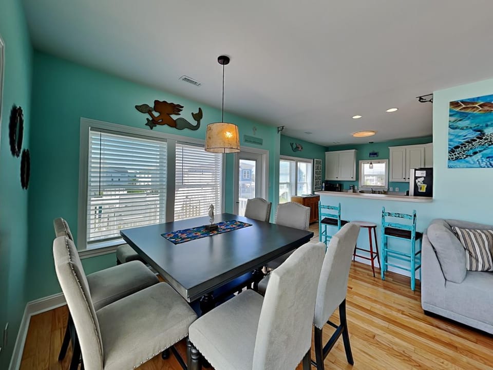 Mermaid Crossing House in Kure Beach