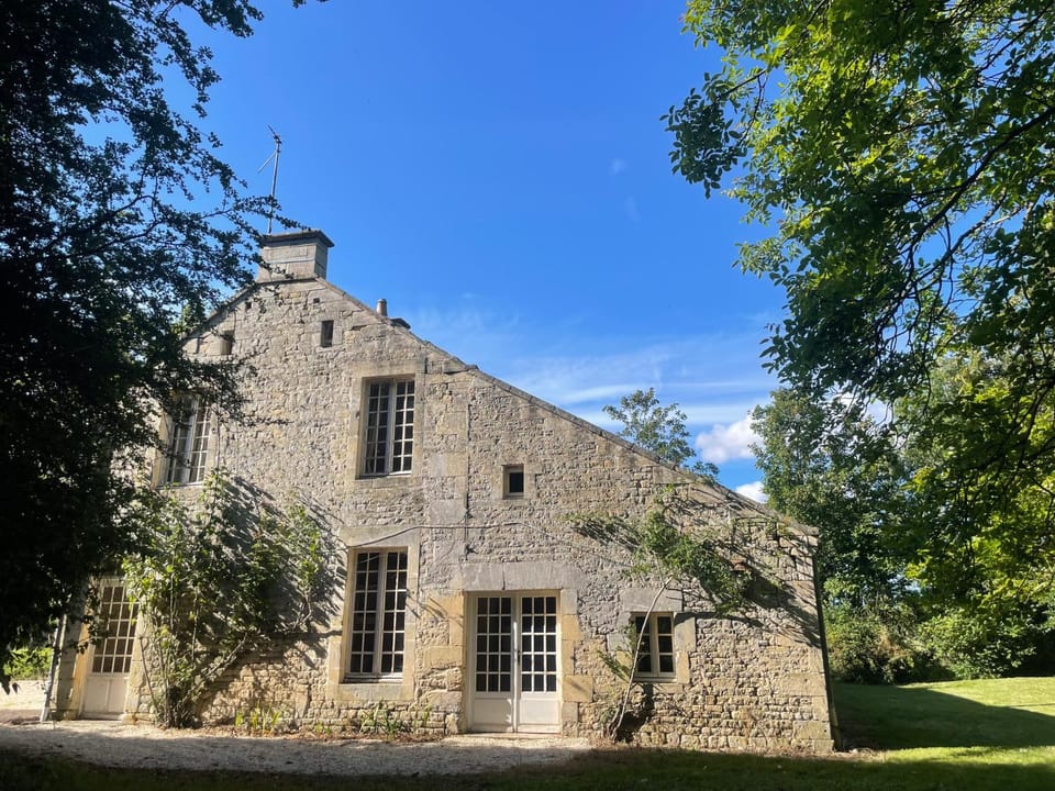 Property building, Garden