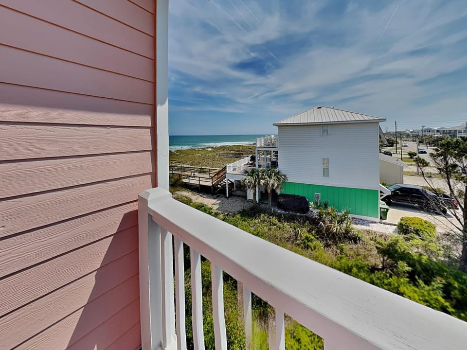 Over The Moon House in Kure Beach