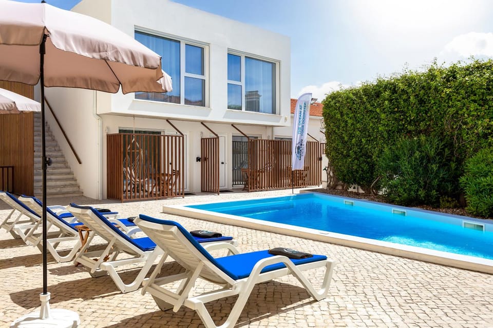 Property building, Swimming pool
