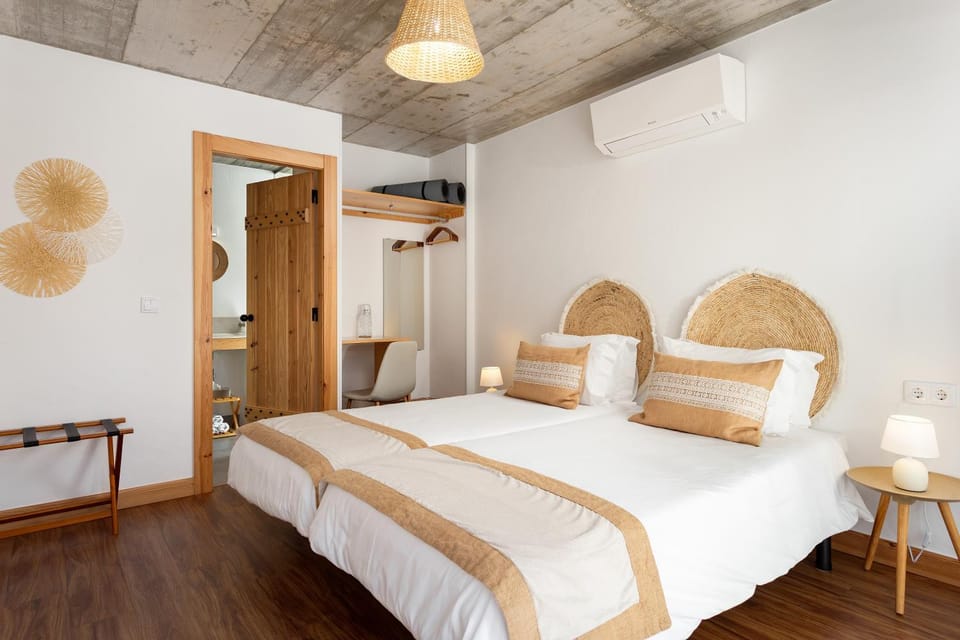Bed, Balcony/Terrace, Bedroom