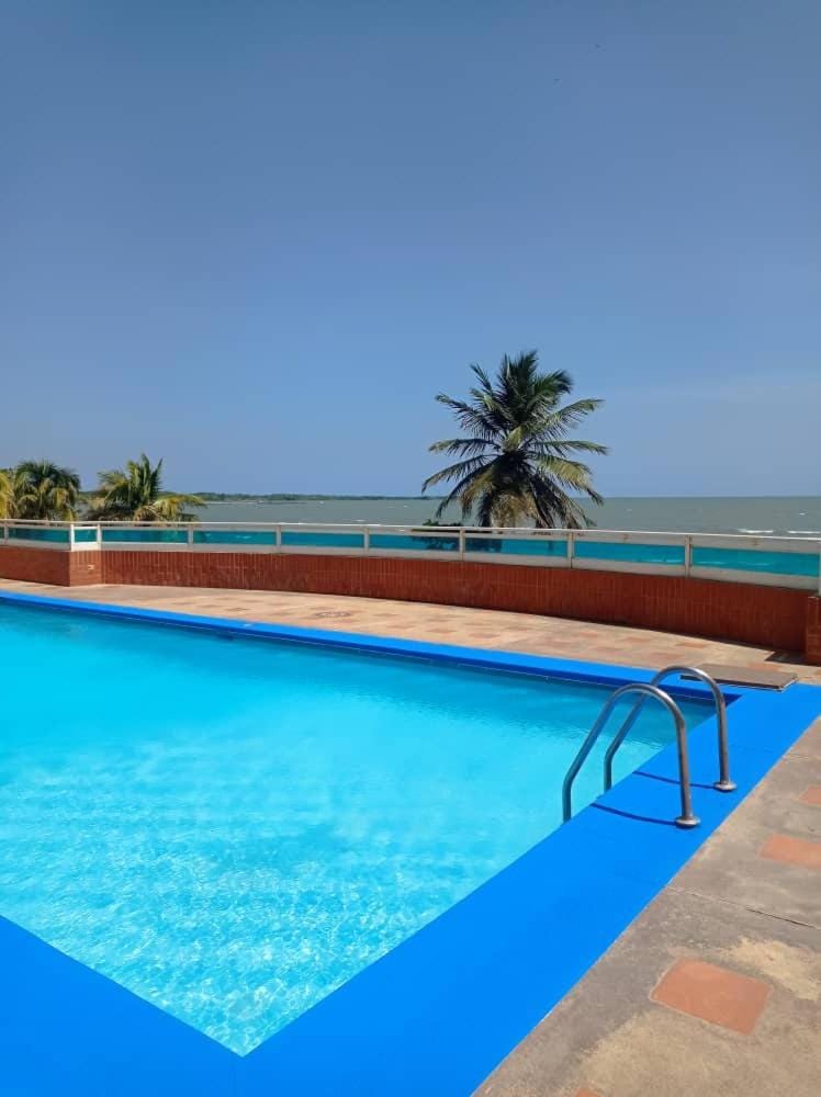 Natural landscape, Pool view, Swimming pool