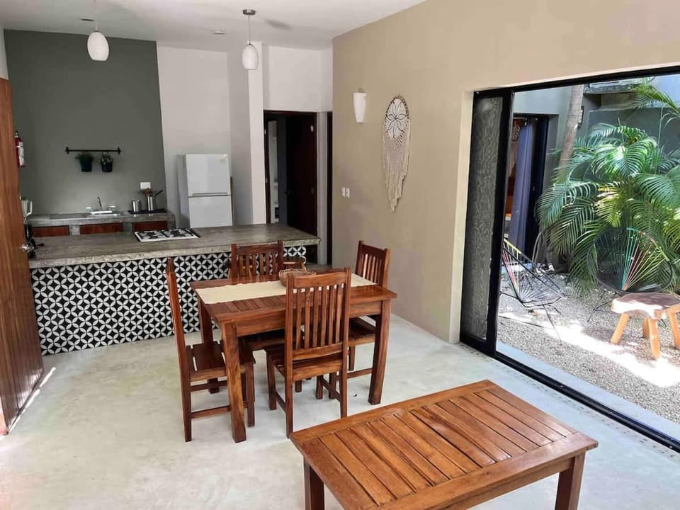 Downtown Tulum Cozy 1bd Apartment House in Tulum