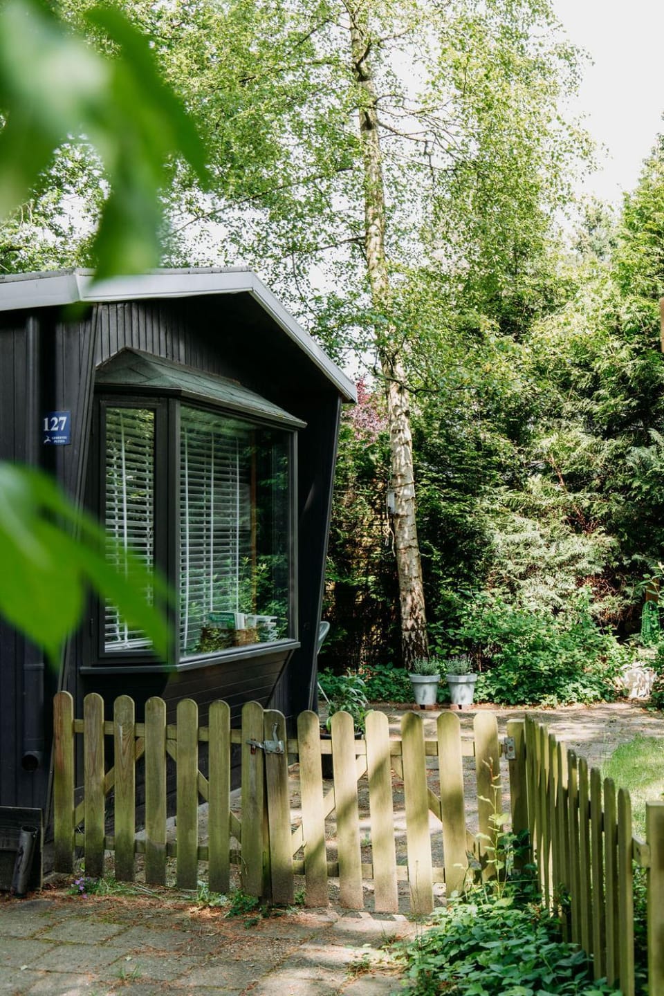 Tiny Cabin Mae op de Veluwe Cabin in Putten