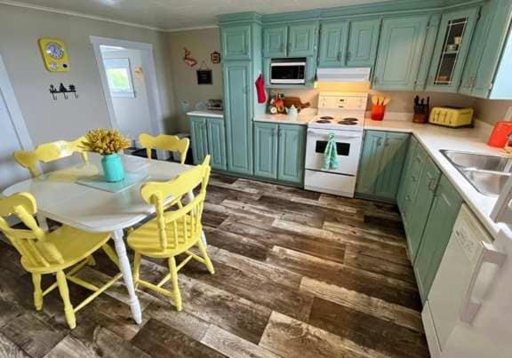 Stockley's Saltbox House in Twillingate