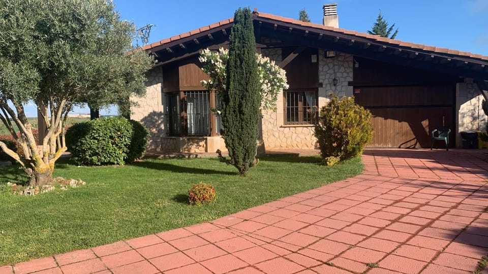 Property building, Garden