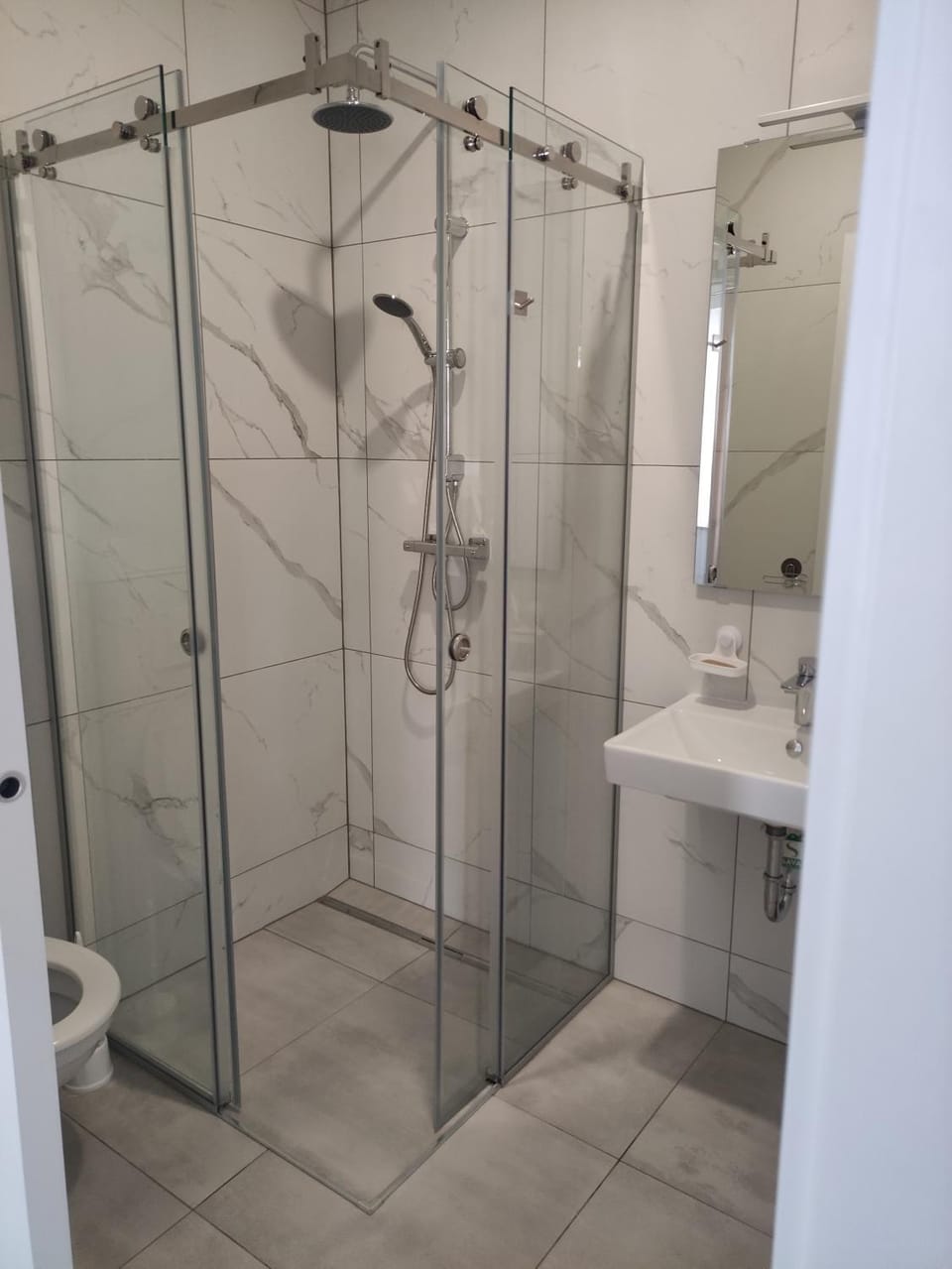 Shower, Toilet, Bathroom