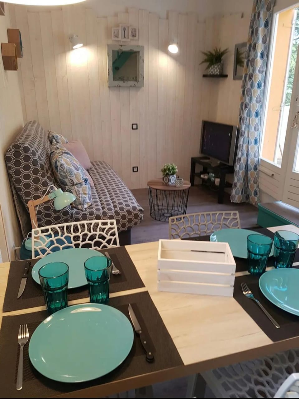 Studio Émeraude -Parking- Clim - Pinède - Proche Village Naturiste Apartment in Agde