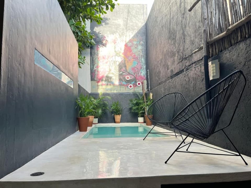 Sweet Apartment Tulum town Great Pool House in Tulum