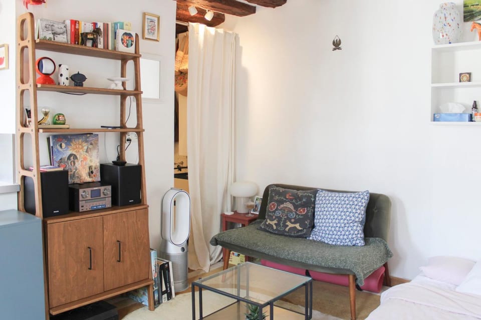 Bright and quiet 25 m apartment Apartment in Paris
