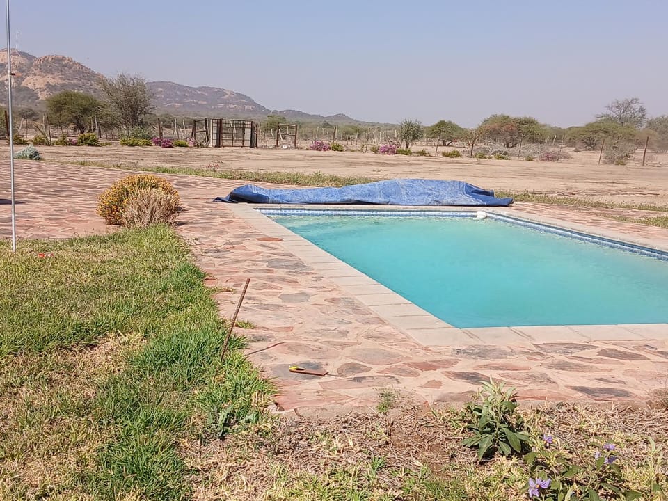 Natural landscape, Swimming pool