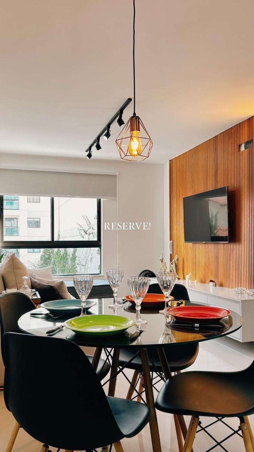 Charmoso apartamento em Itaipava Apartment in State of Rio de Janeiro
