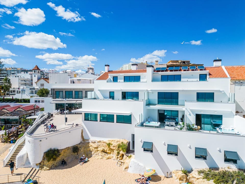 Property building, Bird's eye view