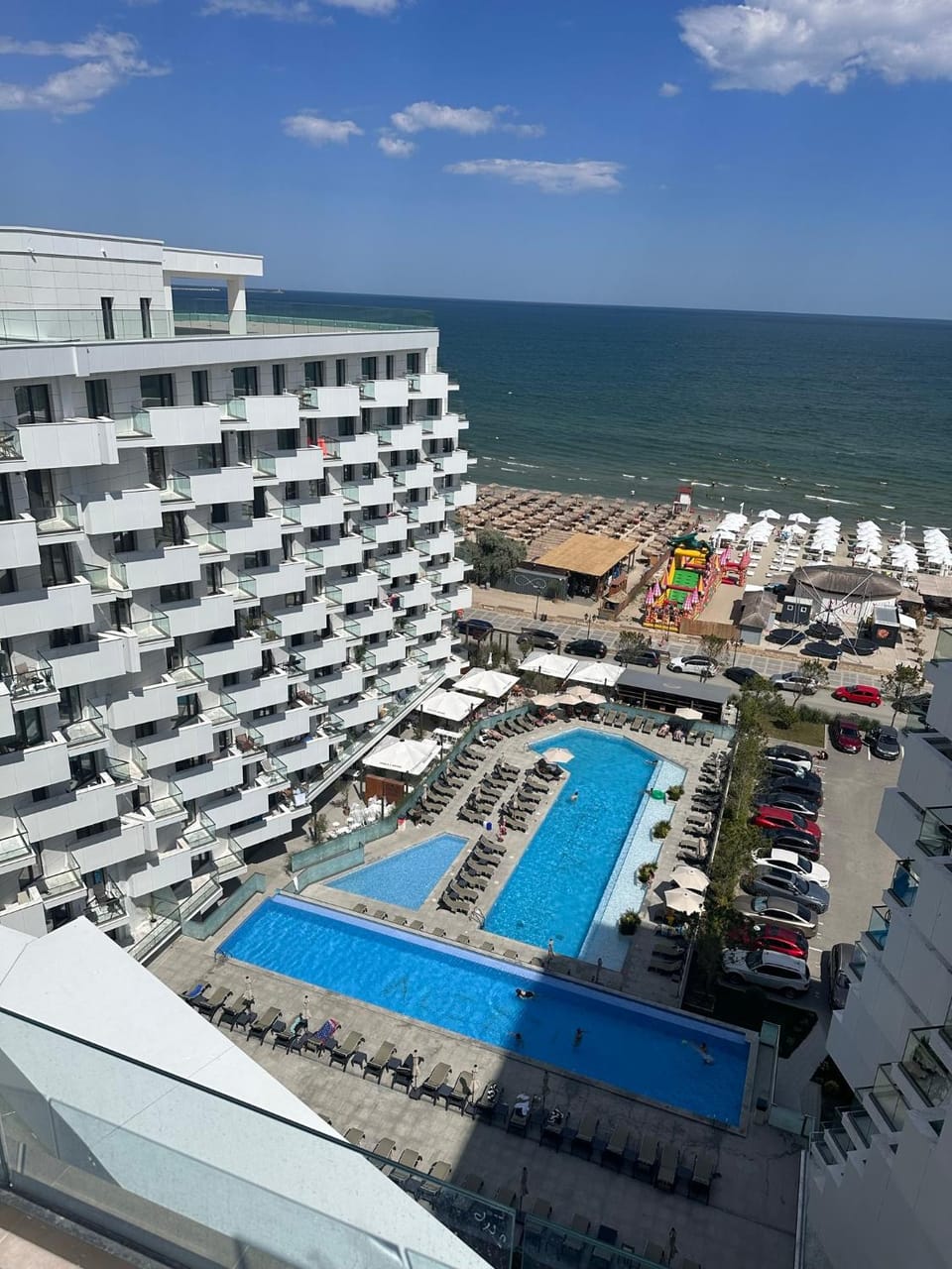 Black Cat Apartments - Infinity Resort & Spa Apartment in Constanța County