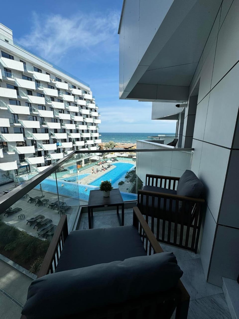Black Cat Apartments - Infinity Resort & Spa Apartment in Constanța County
