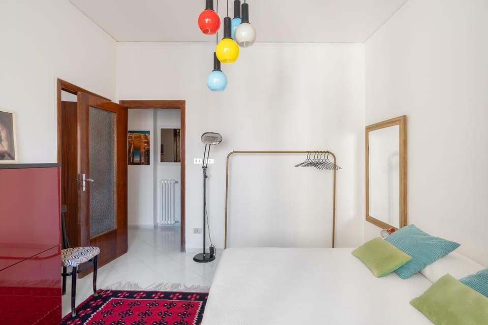 Bed, Photo of the whole room, Bedroom, wardrobe