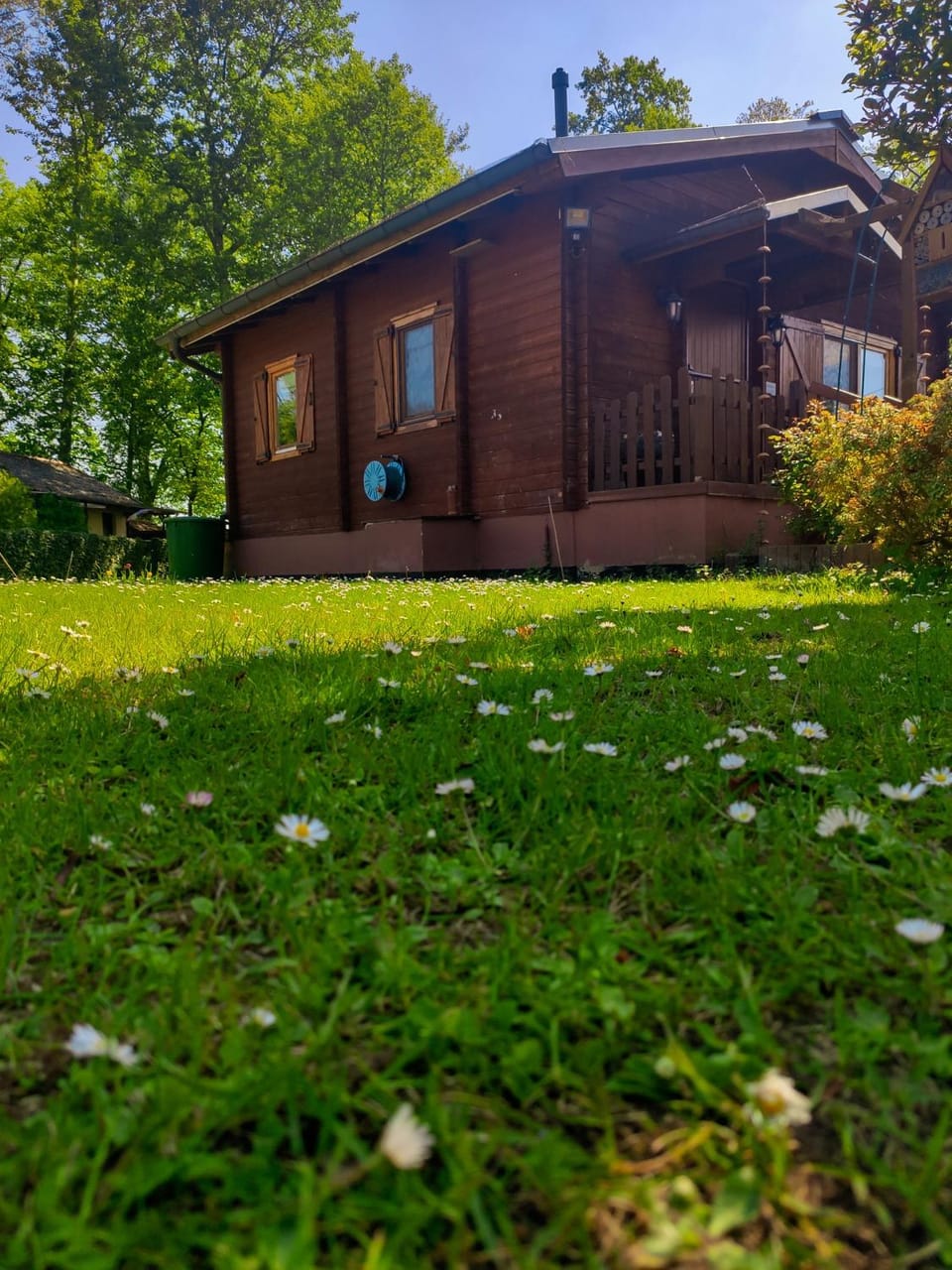 Property building, Garden, Garden view