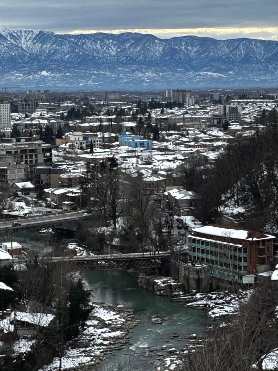 Panorama in KUTAISI Hostel in Georgia