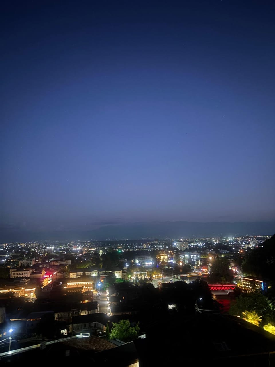 Panorama in KUTAISI Hostel in Georgia