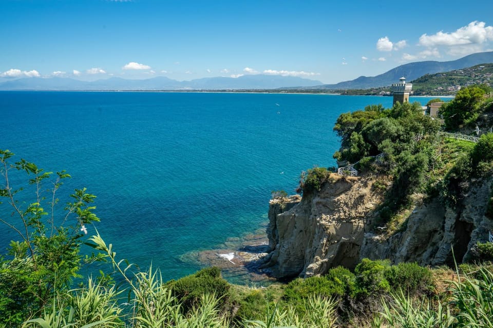 Natural landscape, Sea view