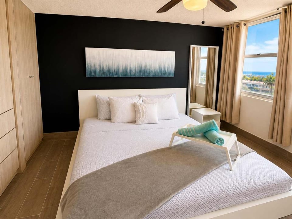 Beachfront 1BR Apt in Marbella del Caribe Isla Verde Apartment in Carolina