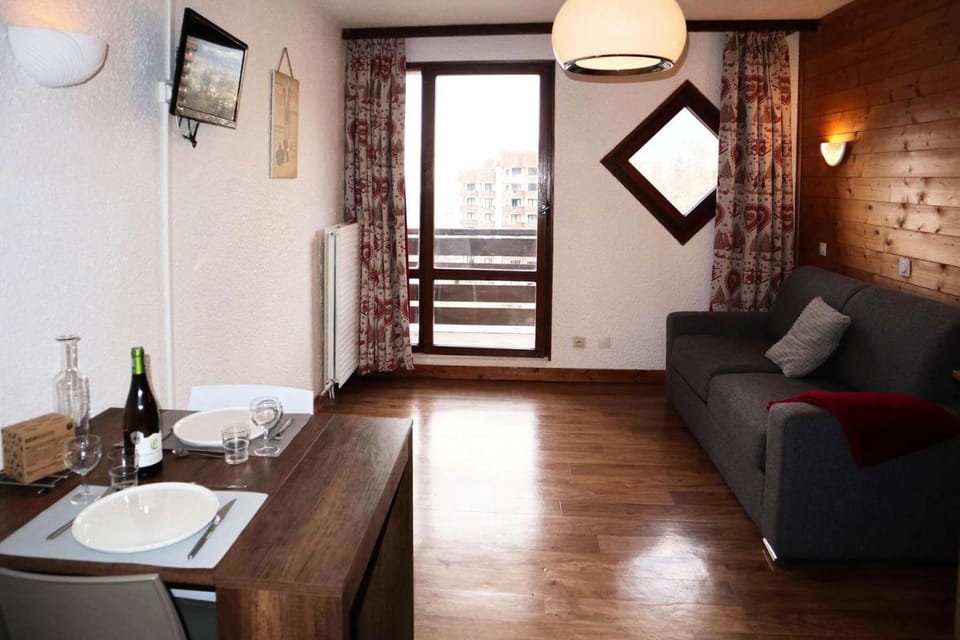 Residence Le 1650 - Studio pour 2 personnes cœur de station des Orres 1650 MAE-5921 Apartment in Provence-Alpes-Côte d'Azur
