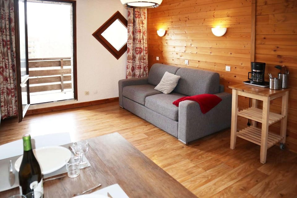 Residence Le 1650 - Studio pour 2 personnes cœur de station des Orres 1650 MAE-5921 Apartment in Provence-Alpes-Côte d'Azur