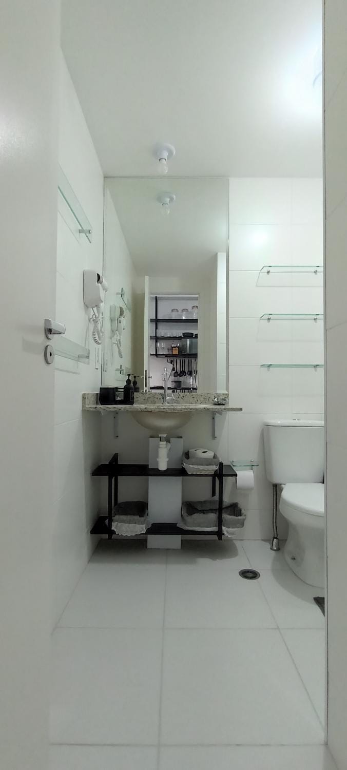 Toilet, Bathroom, hair dryier