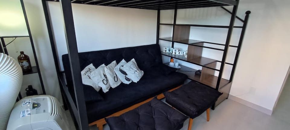 Bed, Living room