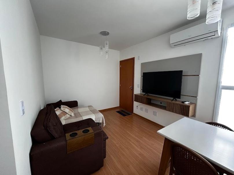 Communal lounge/ TV room, TV and multimedia, Living room, air conditioner