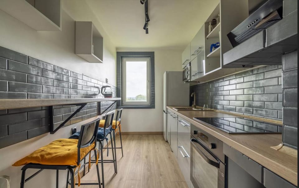 Green apartament 21 Apartment in Lesser Poland Voivodeship