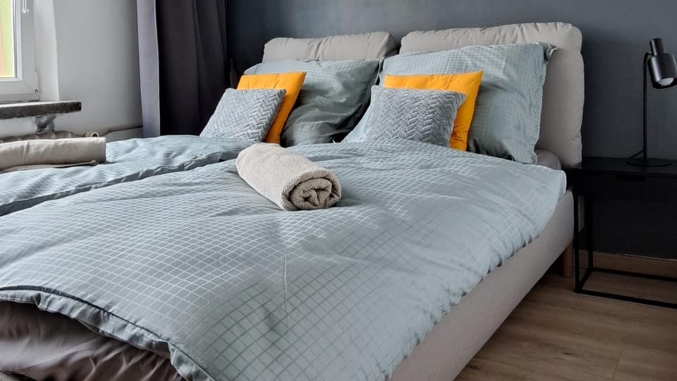 Green apartament 21 Apartment in Lesser Poland Voivodeship