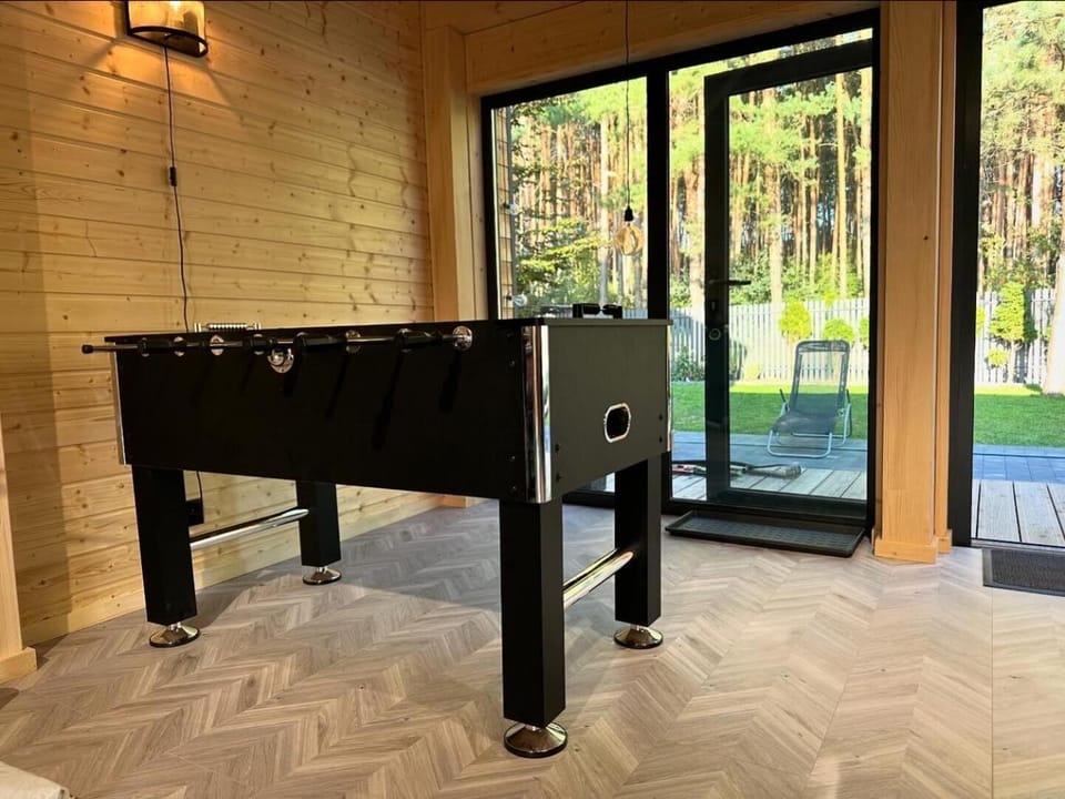 DOMKI Leśna Cisza jezioro Powidzkie dla 18 osób z Jacuzzi Gratis - 5D Apartments Apartment in Greater Poland Voivodeship