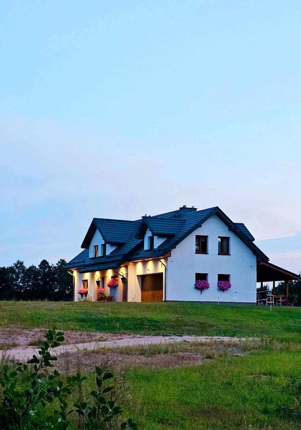 POKOJE NA CYPELKU NAD 5 JEZIORAMi Farm Stay in Lithuania