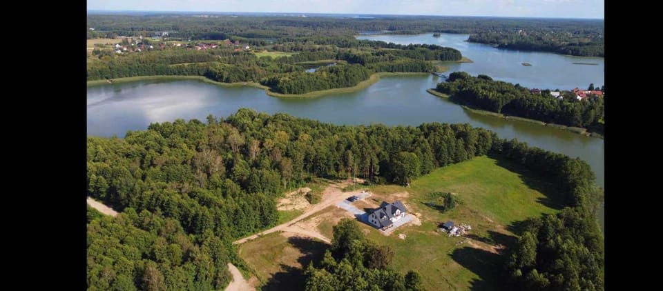 POKOJE NA CYPELKU NAD 5 JEZIORAMi Farm Stay in Lithuania