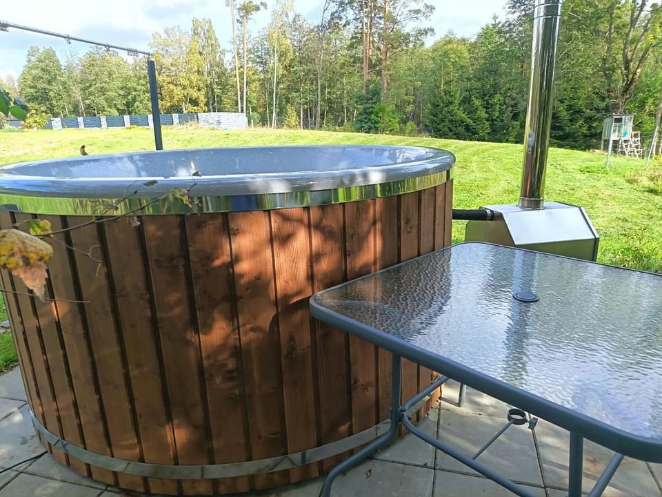 POKOJE NA CYPELKU NAD 5 JEZIORAMi Farm Stay in Poland