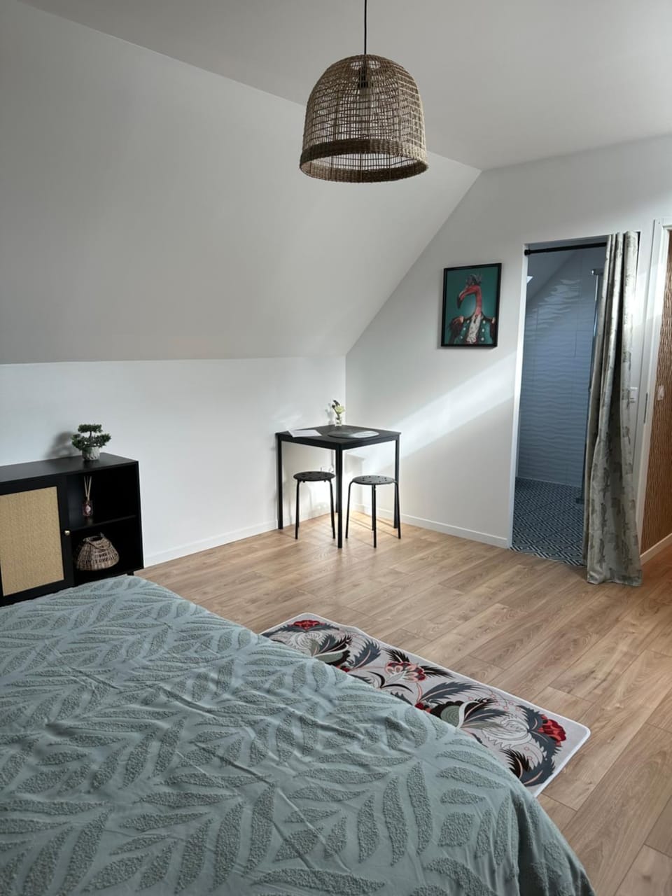 Photo of the whole room