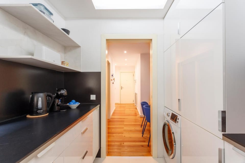 Kitchen or kitchenette, kitchen