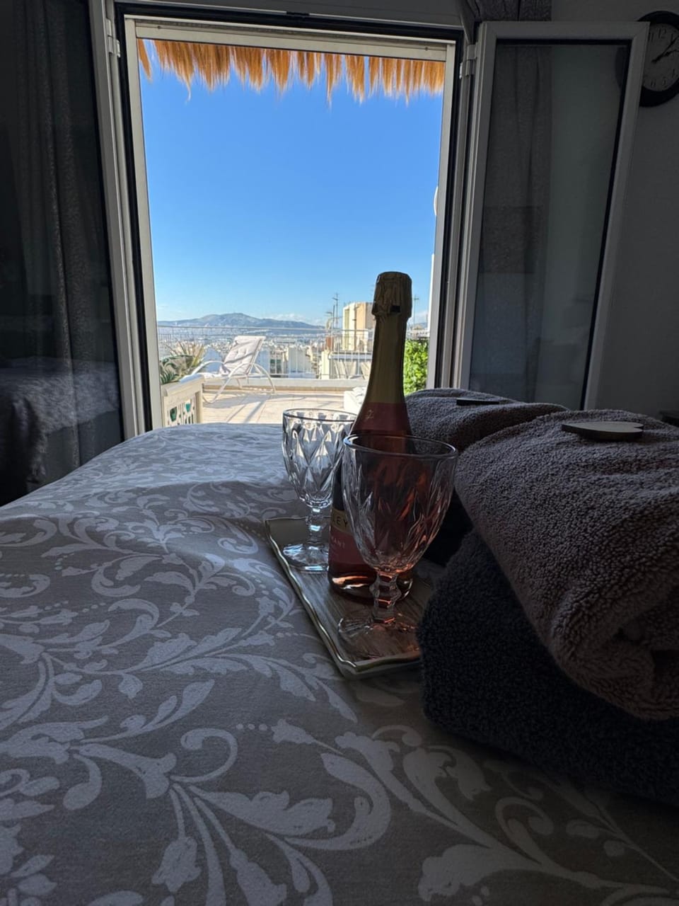 Small Oasis-Über den Dächern von Athen Apartment in Athens