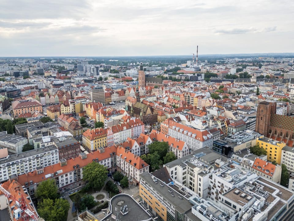 Bird's eye view