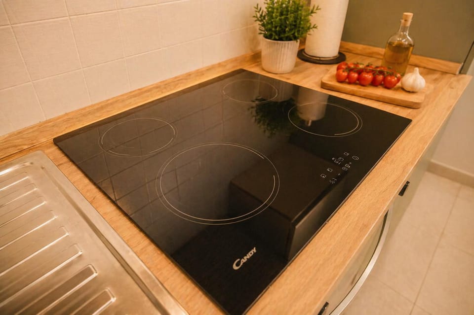 stove, kitchen, kitchen