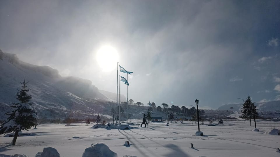 Winter, Mountain view