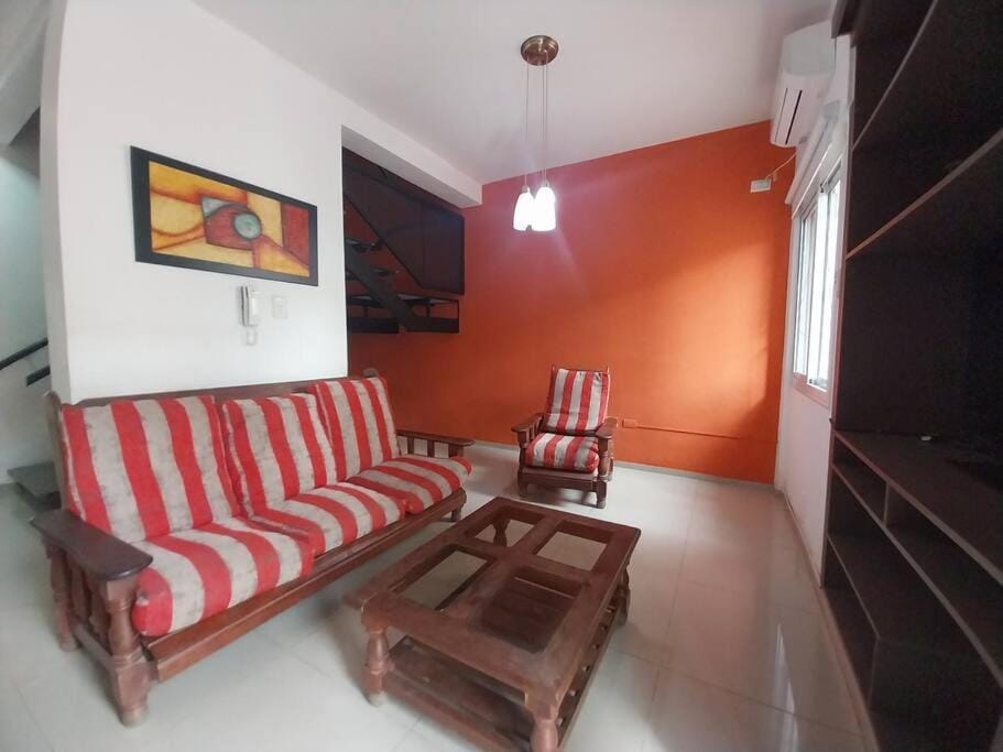 Duplex Yrigoyen B House in San Juan
