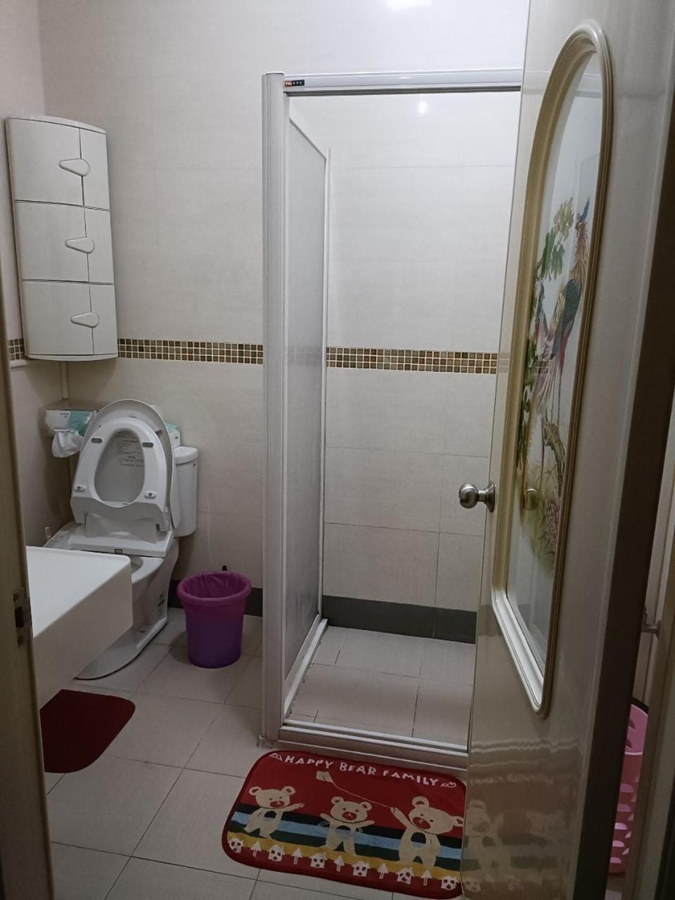 Shower, Toilet, Bathroom